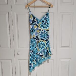 ✨ Rampage Floral Asymmetrical Dress | NWOT | Y2K Statement Vibes ✨